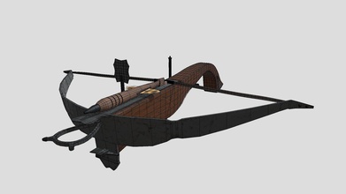 medieval crossbow - 3d model trung quang dang trung-dang 4199a64 3d print model - Mito3D