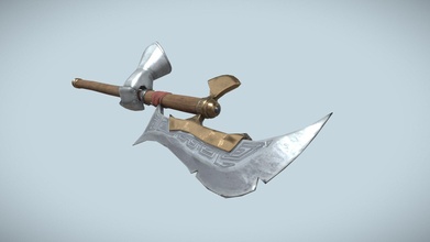 medieval fantasía espada 3d modelo cloeclement 77f08c8 3d print model - Mito3D
