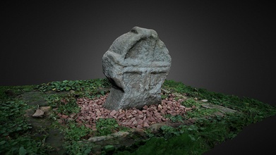 medieval headstone gullane - download free 3d model douglasledingham fa20f26 3d print model - Mito3D