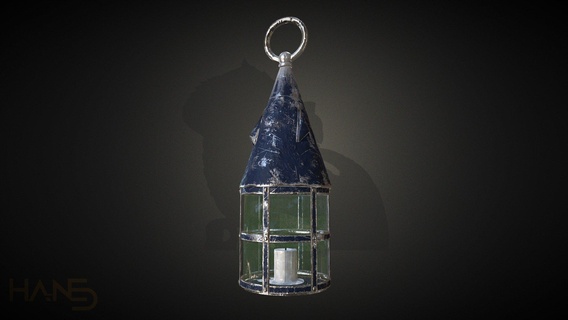 medieval lantern - buy royalty free 3d model casper cie lamp candle-holder medieval-prop medieval-lamp medieval-lantern 3d print model - Mito3D