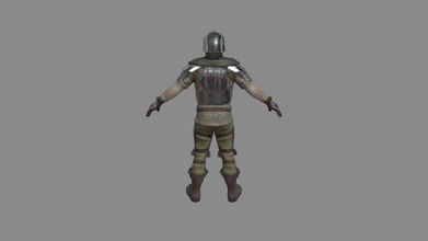 medieval men-at-arms outfit - 3d model justkarma95 32eea3a 3d print model - Mito3D