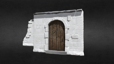 medieval ruína 09 m4 Comprar realeza livre 3d modelo johnhoagland b8d60e1 3d print model - Mito3D