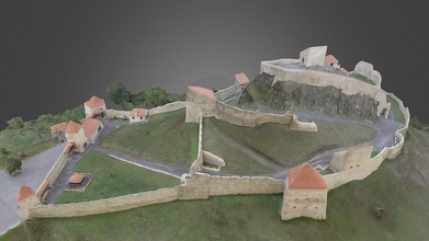 médiéval rupture fortress forteresse 2014 acheter royalties libre 3d modèle fae drones 4ba1548 3d print model - Mito3D