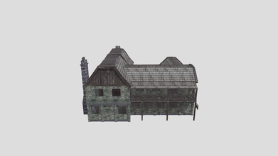 medieval tavern interior - download free 3d model anyrpg a6ec705 3d print model - Mito3D