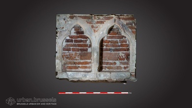 Ortaçağa ait pencereler sokak la te d'or 1 Brüksel indir Bedava 3d model Archeobru 6f1ad76 3d print model - Mito3D