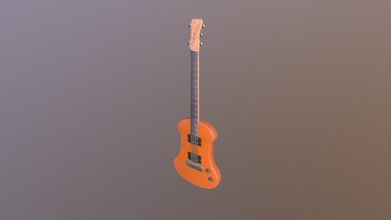 medio qualità chitarra modello 3d mertbbicak 30f8e79 3d print model - Mito3D