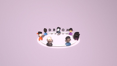 meet droom team - 3d model droomstudios ef02736 3d print model - Mito3D