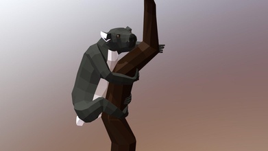megaladapis koala lemur - download free 3d model dr keith chan chekeichan f7d6cd7 3d print model - Mito3D