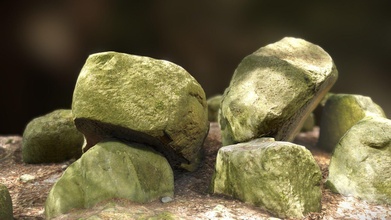 megalithic tomb schmietkow germany - download free 3d model lars lbel koelbel 97f1626 3d print model - Mito3D
