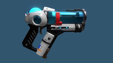 mei's ice gun - 3d model lisa920324 3be5b27 3d print model - Mito3D
