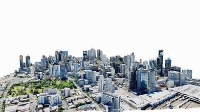 Melbourne Stadt Gebäude Wolkenkratzer Karte Scan Kaufen Lizenzgebühren frei 3d Modell asen naveasens gmailcom asensio 368abe2 3d print model - Mito3D