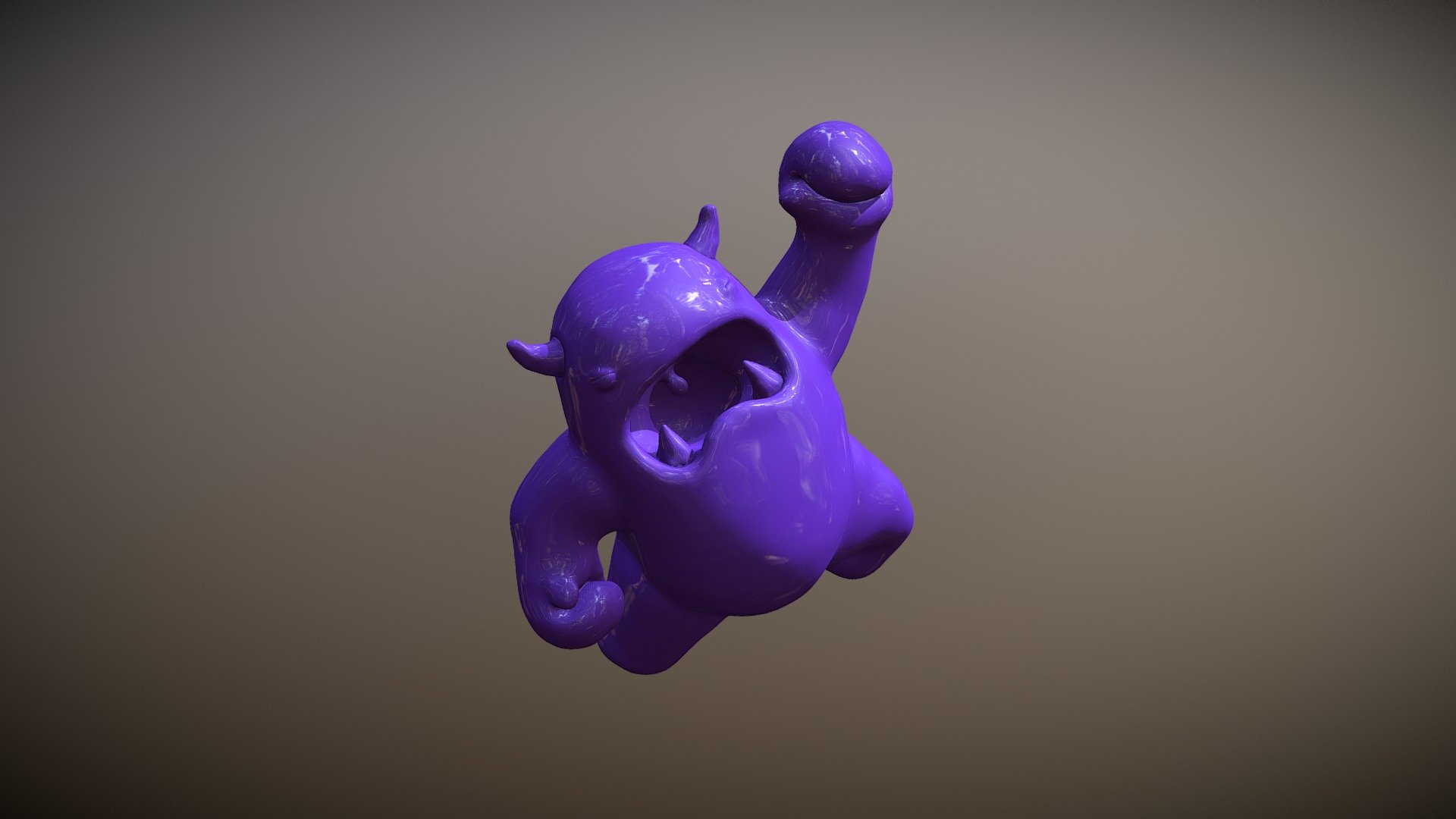 meldec - 3d model marek mezza cebb732 ilk heykel melvin cg cookie 3D print model - Mito3D