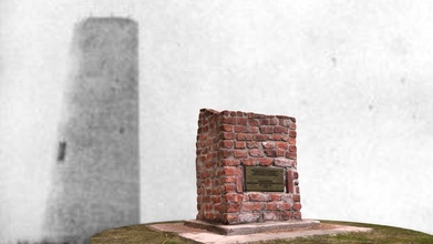 Mémorial 1847 brique phare 3d modèle Université Sud Floride bibliothèques usf numérique f31cf7a 3d print model - Mito3D