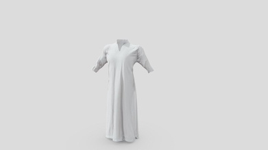 mens islamic kamiz dress - buy royalty free 3d model 3dia a6a6fac 3d print model - Mito3D