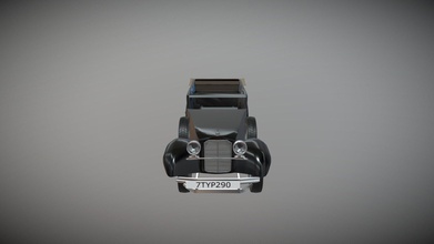 a mercedes-benz 770 mais grosseiros 1930 - modelo 3d franciscomiguelatienza 88e56e3 carro clássico modelada utilizando de referência 3d print model - Mito3D