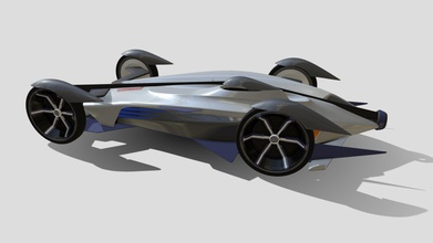 mercedes benz concept formula 1 race car - 3d model draw cars 6fddc79 ever since working my other concepts i&rsquo ve been one background aesthetic vehicle literally derived 3 pointed star mb emblem you see here future type backbone architecture grows planes described points logo asymmetrical driver position alot fun thought while completely immersed vr created using gravity sketch 3d print model - Mito3D