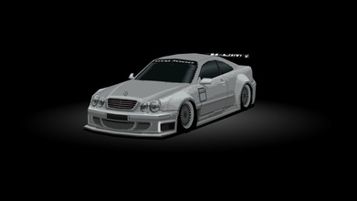 Mercedes clk dtm 2000 konsept 3d model submaniac93 3ad748d 3d print model - Mito3D