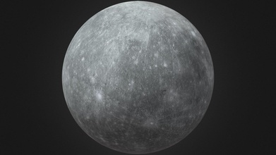 Mercure planète 3d Aperçu planeta modèle peinture peintures écrans c262e94 3d print model - Mito3D