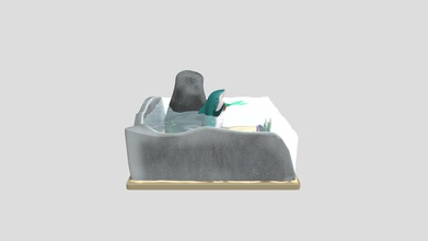 Meerjungfrau gegessen 0 3d Modell smokecow faa2a3d 3d print model - Mito3D