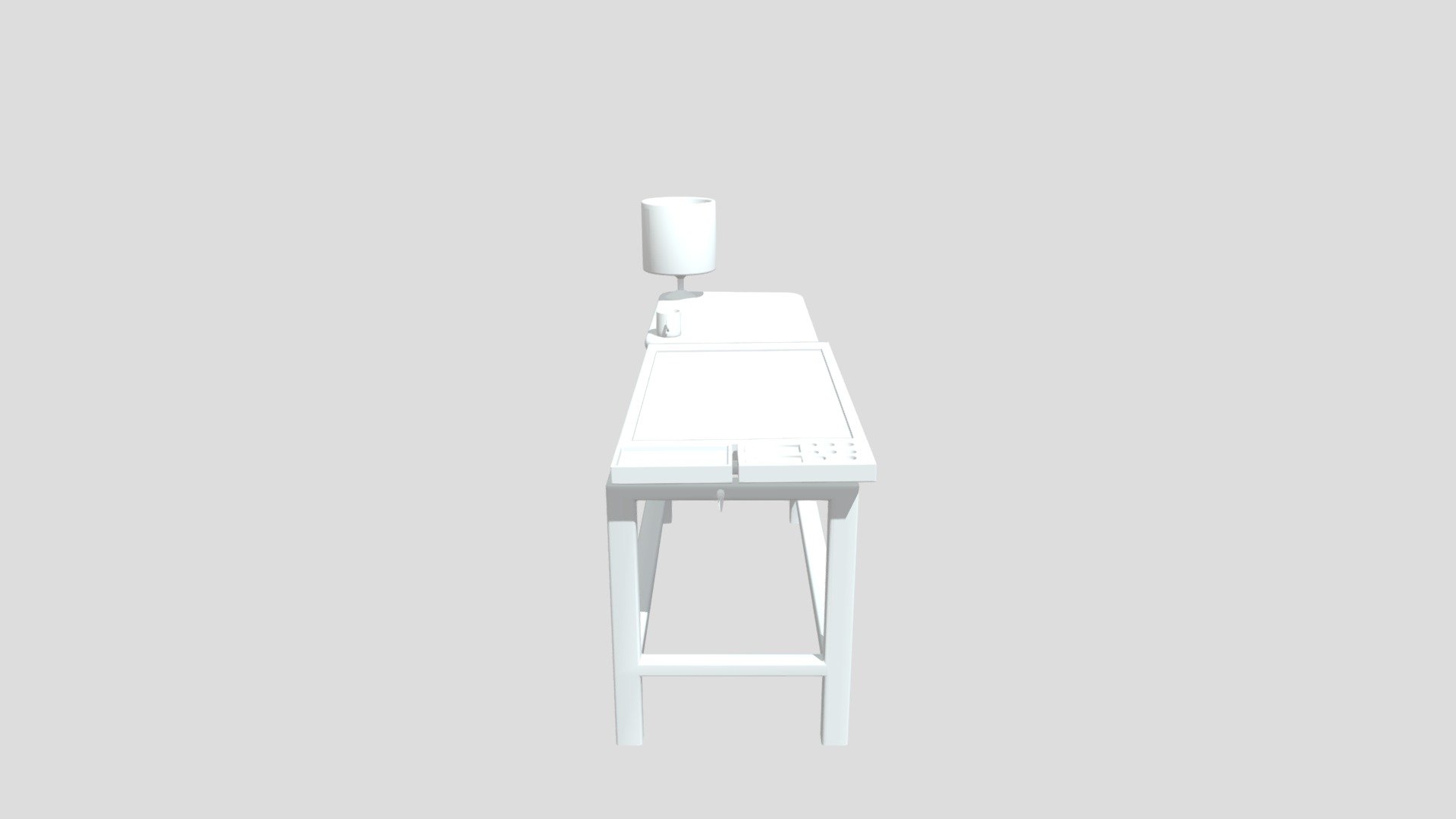 mesa desenho - 3d model andr moedas dubz106 a5a8414 3D print model - Mito3D