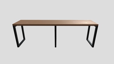 mesa estilo industrial - 3d model paulo souza pvitoor d50a20b 3d print model - Mito3D