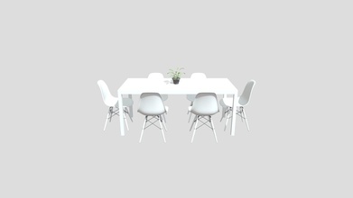 mesa de jantar - modelo 3d regulador ee04ec8 jantasdae 3d print model - Mito3D