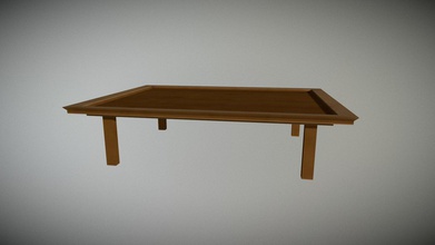 mesa table 3d modèle adrianuspax 8a923be 3d print model - Mito3D