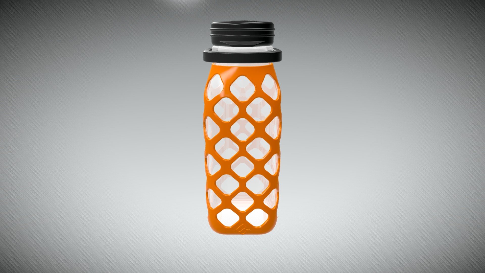 ağızlı şişe silikon 3d model ağ şişeleri ef62adc 3D print model - Mito3D
