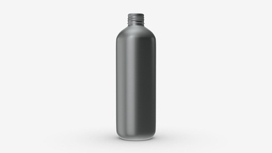 Metall-Flasche large-cap - buy-royalty-free 3d model hq3dmod aivisastics ae8e243 3d print model - Mito3D