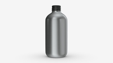 bottiglie in metallo di medie acquistare royalty-free modello 3d hq3dmod aivisastics 555acdf 3d print model - Mito3D