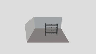 metal shelves - download free 3d model brahak 3f4e8df these large you can find costo home depot end up your garage mostly procedural so pretty easy modify 3d print model - Mito3D