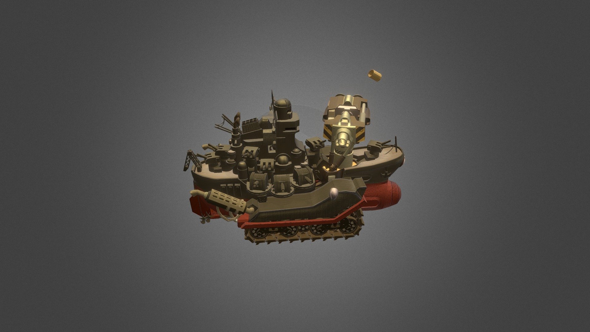 metal slug big shiee - 3d model iwillthinkaboutmynamelater b8bbea4 3D print model - Mito3D