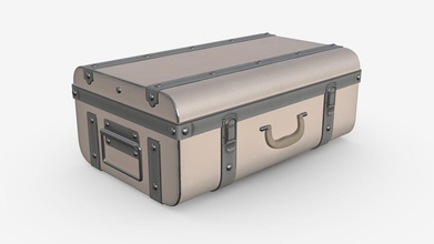 metallo valigia 01 - buy royalty-free modello 3d hq3dmod aivisastics c91f56b 3d print model - Mito3D