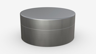 metal tin can round shape - buy royalty free 3d model hq3dmod aivisastics fba3a75 3d print model - Mito3D