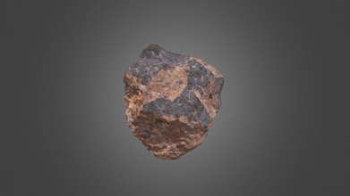 meteorite meteorwrong 006 - 3d model delft lab delftmeteoritelab 5c9e260 3d print model - Mito3D