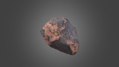 météorite météoremauvais 007 3d modèle Delft laboratoire delftmeteoritelab 75b0180 3d print model - Mito3D
