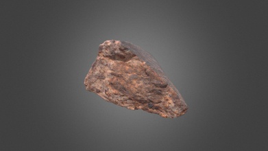 meteorito meteorologista 008 3d modelo Delft laboratório delftmeteoritelab 4d2f22b 3d print model - Mito3D