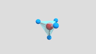 metano molecola 3d Modelli formazione scolastica Scarica gratuito modello sekharatnets de63bad 3d print model - Mito3D
