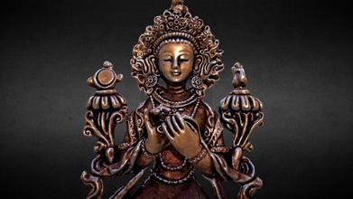 metteyya maitreya buddha bodhisattva - buy royalty free 3d model jason19999 antekay 07354f4 very like statue so made equipment used einscan-pro software maya zbrush substance painter photoshop mesh specs 508k triangles texture 4k basecolor roughness ao normal metalness displacement file format contains ma maya2020ver arnold ai standard surface fbx obj 3d print model - Mito3D