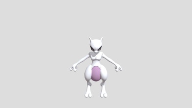mewtwo by Anfänger Clasher download frei 3d Modell 463932a 3d print model - Mito3D