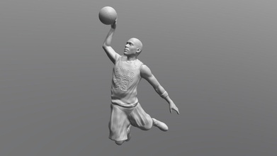 Michael Ürdün 3d baskı satın almak telif Bedava model basılı gerçeklik Piotrkatanowski 2f47db2 Los James Basketbol Stephen heykelcik Kevin şöhret Chicago aktör melekler altın köri 3d print model - Mito3D