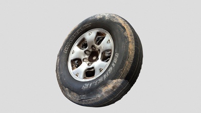 Michelin tacoma caminhão pneu Comprar realeza livre 3d modelo marca serrador Whitewashstudio 8eec14d 3d print model - Mito3D