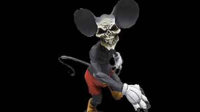 Mickey ratón Alano carrasco 3d modelo pierre antoine Pensilvania feab181 3d print model - Mito3D
