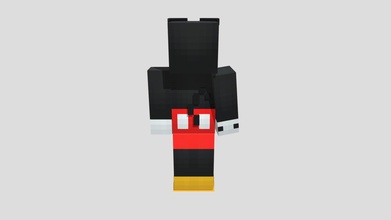 Mickey Souris Minecraft personnage Télécharger libre 3d modèle Jadielozuno Jadielozuna 6f99505 3d print model - Mito3D
