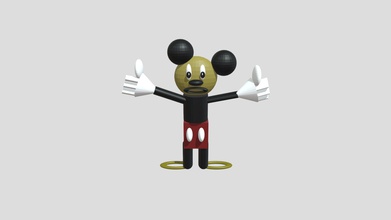 micky Maus download frei 3d Modell Omakzulu 24a8932 3d print model - Mito3D