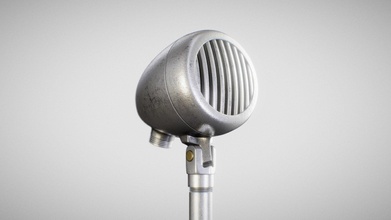 microphone - american d5t 3d model fabio orsi fabioorsi 618ccd4 3d print model - Mito3D