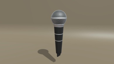 microphone acheter royalties libre 3d modèle xingyun xingyun777 2ae1082 3d print model - Mito3D