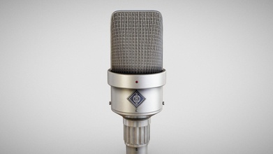 micrófono Neumann m49 comprar realeza gratis 3d modelo fabio osos fabioorsi 54efed3 3d print model - Mito3D