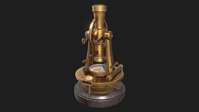mikroskop astrolojik 3d model saw7264 b804b41 3d print model - Mito3D