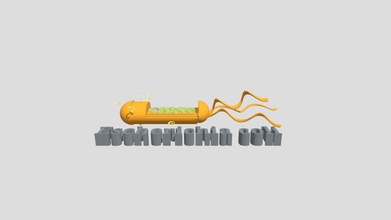 microughs Escherichia coli jmc 3d modelo jmoralesc2021 70f2fda 3d print model - Mito3D
